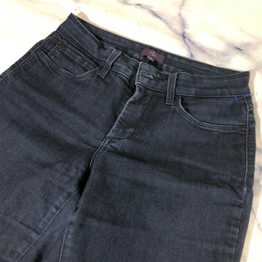 Not Your Daughter's Jeans Blue Denim Ankle Jeans - Picture 3 of 8